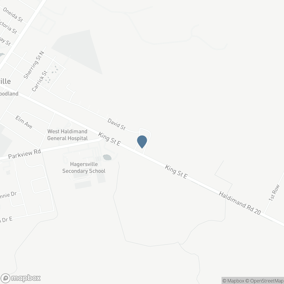 183 ATHENS STREET, Hagersville, Ontario N0A 1H0